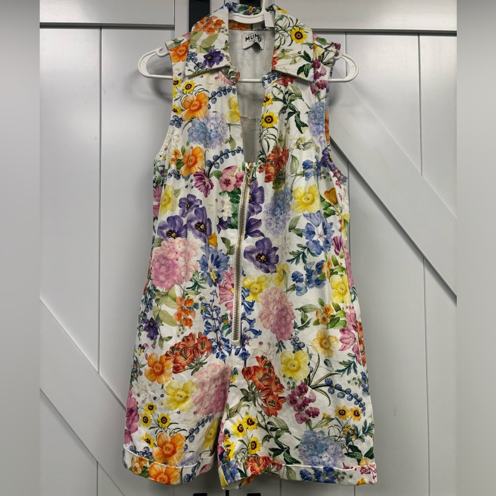 Show Me Your MuMu Romper